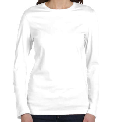 USA Ratchet - Ladies' Jersey Long-Sleeve T-Shirt Thumbnail