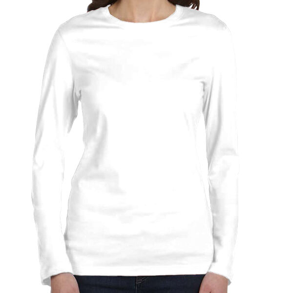 USA Ratchet - Ladies' Jersey Long-Sleeve T-Shirt Thumbnail