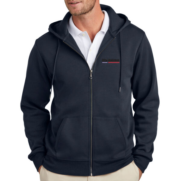 USA Ratchet - Double Knit Full Zip Hoodie Thumbnail